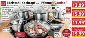 Norma Edelstahl-Kochtopf Oder -Pfanne Comiso" 14 cm Angebot