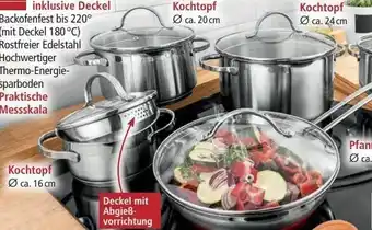 Norma Edelstahl-Kochtopf Oder -Pfanne Comiso" 20 cm Angebot