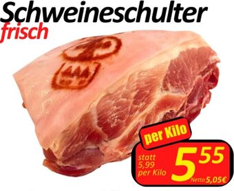 Wurstico Schweineschulter frisch per Kilo Angebot