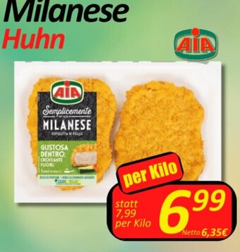 Wurstico Milanese Huhn per Kilo Angebot