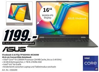 Vivobook S 16 Flip TP3604VA-MC069W 40,6 cm Convertible Notebook