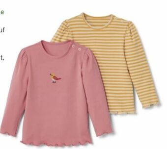 Tchibo Eduscho Kinder langarmshirts Angebot