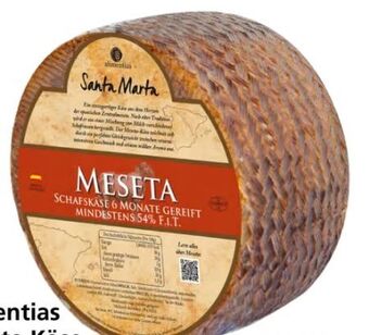 Eurospar Meseta käse Angebot