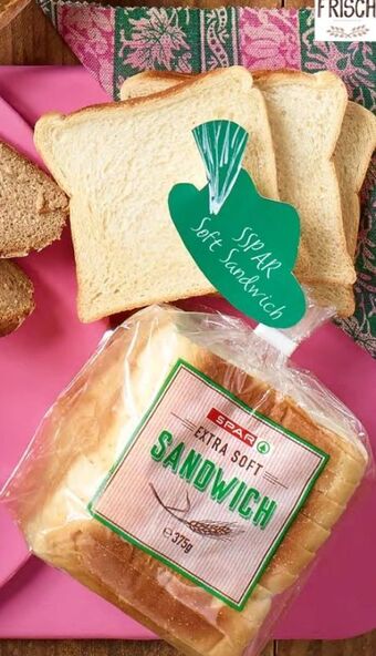 Spar Extra soft sandwich Angebot
