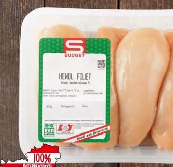 Spar Hendlfilet Angebot