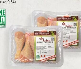Interspar Feinstes geflügel hendl-unterkeulen Angebot