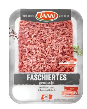 Spar Faschiertes Angebot