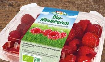 Spar Bio-himbeeren Angebot