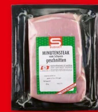 Interspar Schweine minutensteak Angebot