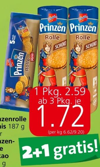 Eurospar Prinzenrolle minis Angebot