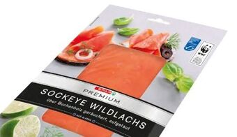 Eurospar Sockeye wildlachs Angebot