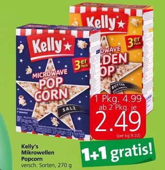 Spar Mikrowellen popcorn Angebot