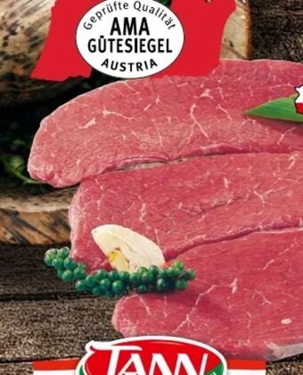 Eurospar Rindsschnitzel Angebot