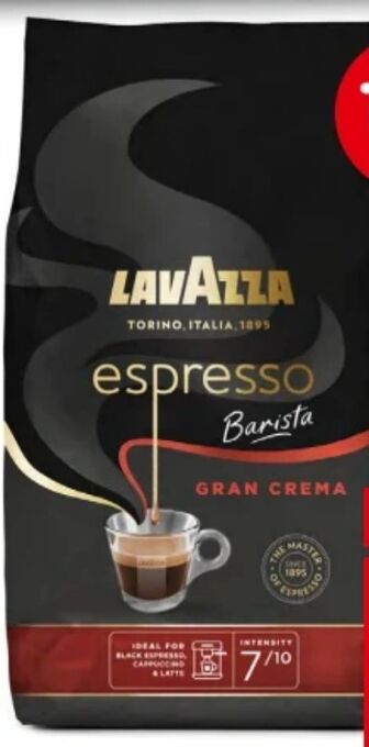 Interspar Espresso barista Angebot