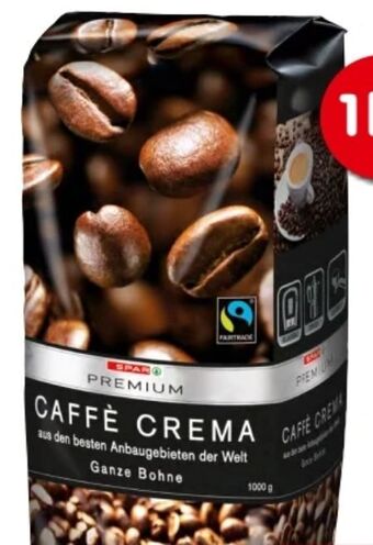 Interspar Caffè crema Angebot