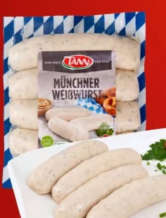 Spar Münchner weisswurst Angebot