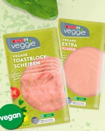 Interspar Vegane aufschnitte Angebot