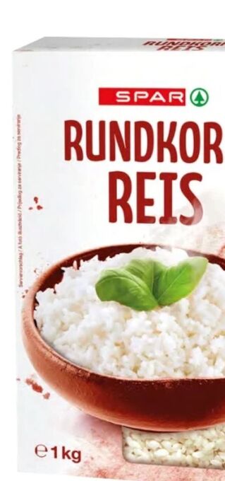 Spar Rundkorn reis Angebot