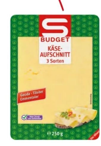 Spar Käseaufschnitt Angebot