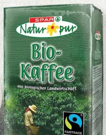 SPAR Gourmet Bio-kaffee Angebot