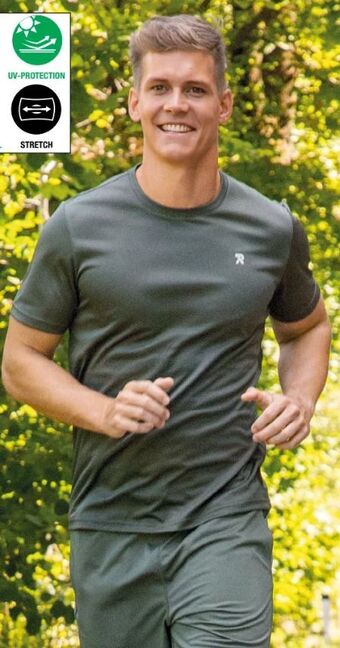 Interspar Herren sportshirt Angebot