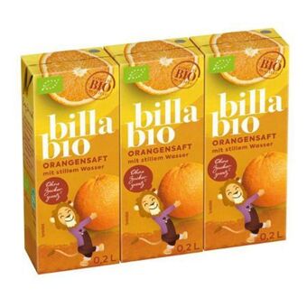 Billa Bio orangensaft Angebot