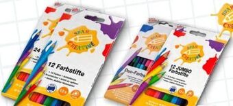 Interspar Farbstifte Angebot