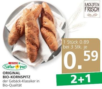 SPAR Gourmet Bio-kornspitz Angebot