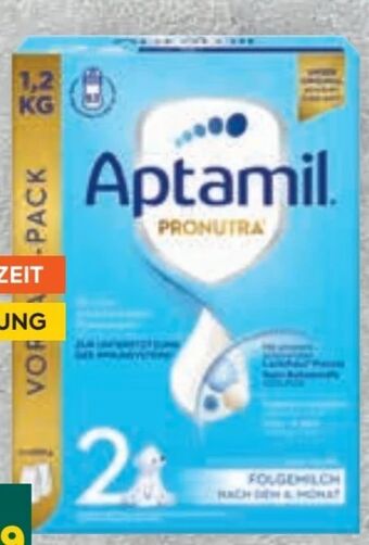 Billa Aptamil pronutra folgemilch 2 Angebot