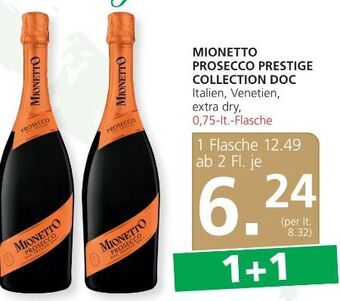 SPAR Gourmet Prestige collection prosecco Angebot