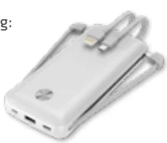 Hartlauer Powerbank carbon Angebot