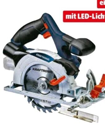Hagebau Akku-handkreissäge kt-hk 18 li solo Angebot