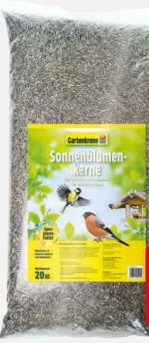 Hagebau Wildvogelfutter sonnenblumenkerne Angebot