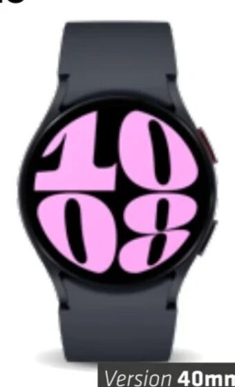 Hartlauer Galaxy watch6 Angebot