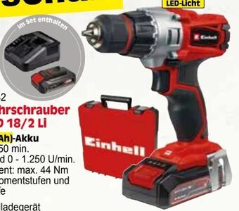 Zgonc Akku-schlagbohrschrauber te-cd 18/2 li-i Angebot