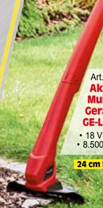 Zgonc Akku-multifunktions-geräte-set ge-lm 36/4in1 li solo Angebot
