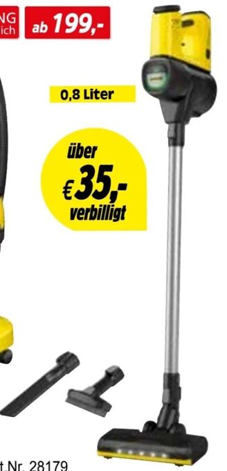Zgonc Akku-staubsauger vc 6 cordless ourfamily Angebot
