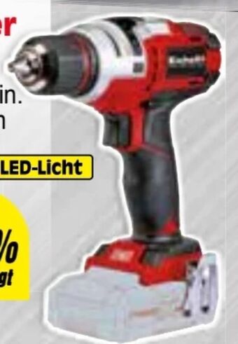 Zgonc Akku-bohrschrauber te-cd 18 li e solo Angebot