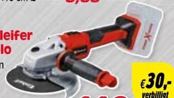 Zgonc Akku-winkelschleifer te-ag 18/150 li solo Angebot