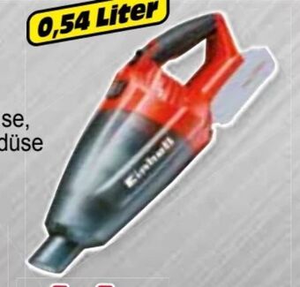 Zgonc Akku-handsauger te-vc 18 li solo Angebot