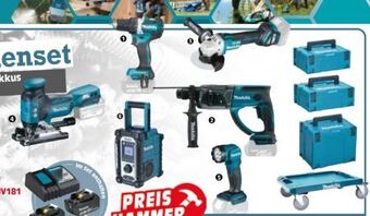 Zgonc Akku- maschinenset dlx6112jx1 Angebot