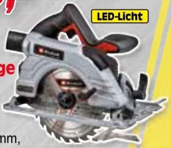 Zgonc Akku-handkreissäge te-cs 18/190 li bl solo Angebot