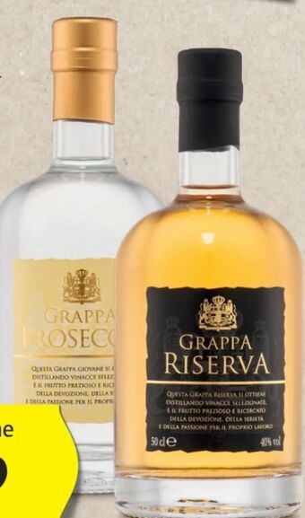 Hofer Grappa prosecco Angebot