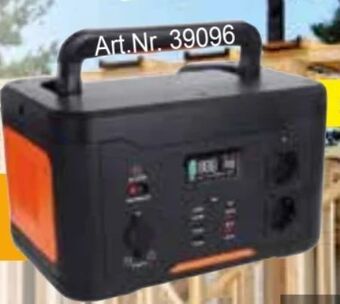 Zgonc Mobile powerstation xl 569wh Angebot