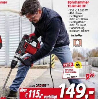 Zgonc Bohrhammer te-rh 40 3f Angebot