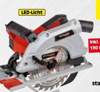 Zgonc Handkreissäge te-cs 190 Angebot