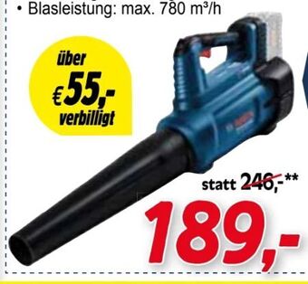 Zgonc Akku-gebläse gbl 18v-750 professional solo Angebot