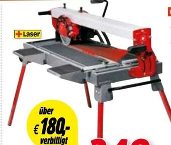 Zgonc Fliesenschneidmaschine te-tc 920 ul Angebot