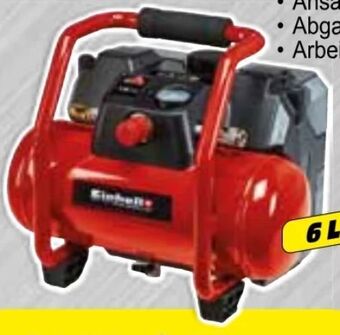 Zgonc Akku-1-zylinder-kompressor te-ac 36-6-8 li of solo Angebot