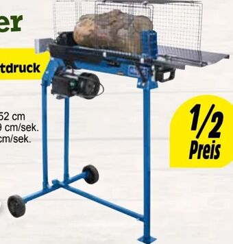 Zgonc Holzspalter hl760ls Angebot